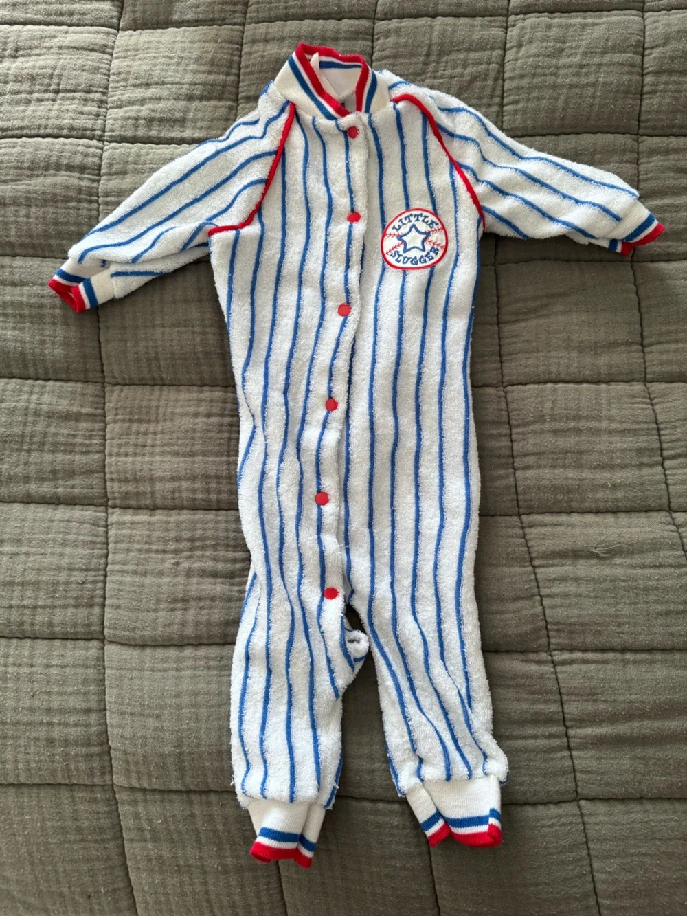 LOT of Vintage Baby Clothes Sleepers Footed Pajamas Small Medium 0-3 Months